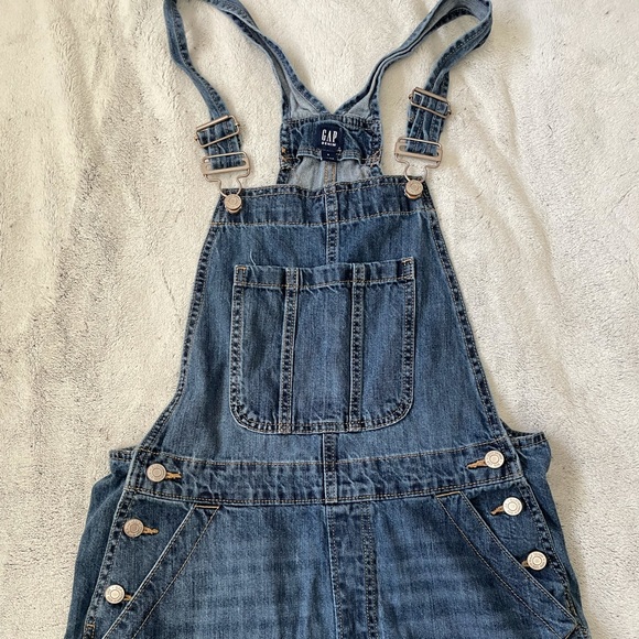 Gap - Jean Overall Shorts - Small - Picture 3 of 5